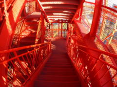 東京タワー　７－５「赤階段」