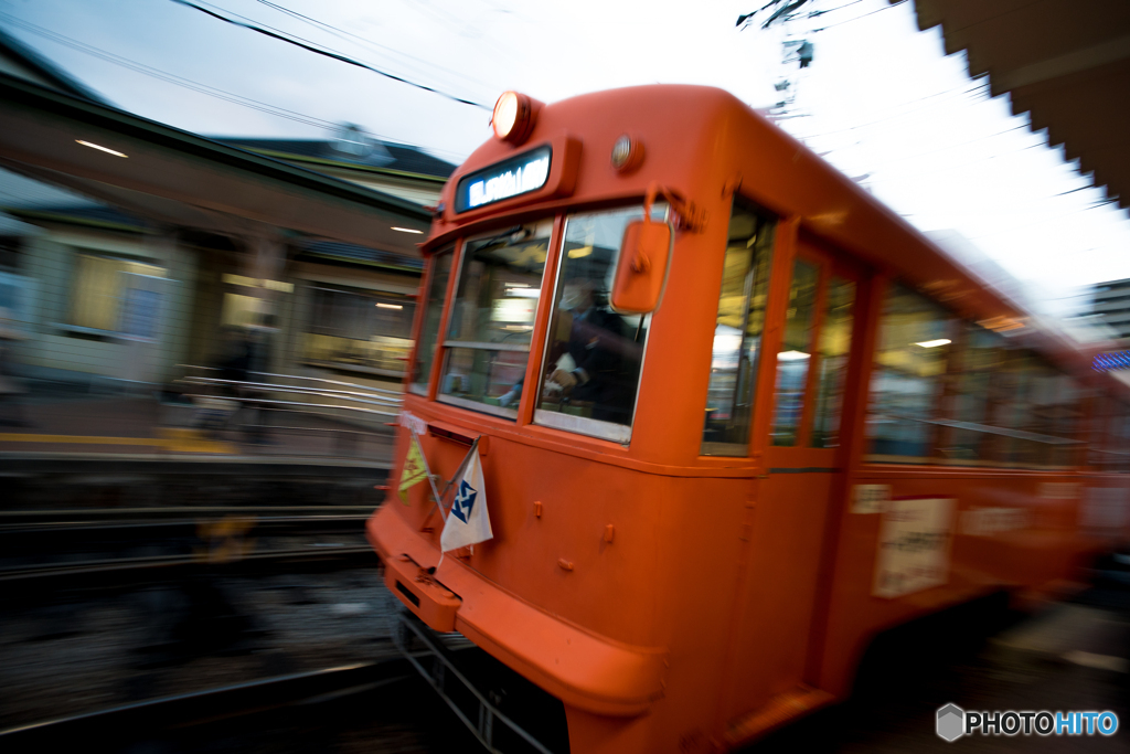 伊予電「道後温泉駅」