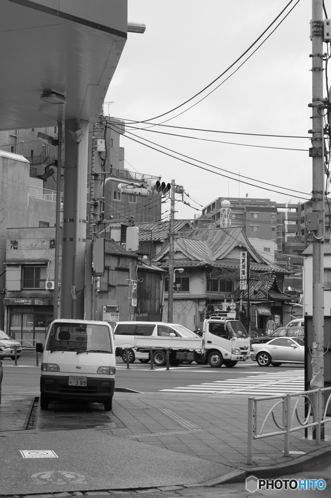 都電荒川線三ノ輪駅周辺「銭湯」