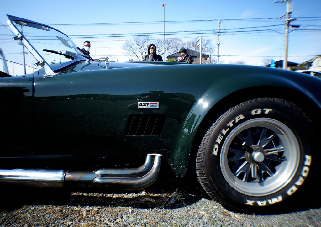 オフ会（４）５－３「コブラ３、マフラー」