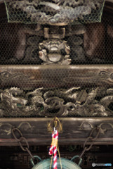鑁阿寺（ばんなじ）盛夏（足利）「餓鬼」