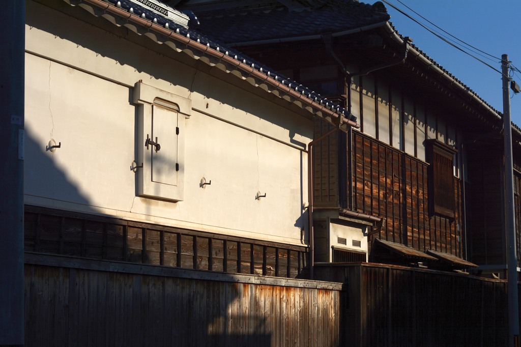 真壁のひな祭り　「清酒蔵」