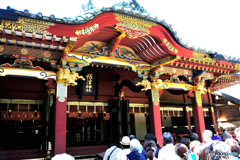 GW谷根千巡り（１７）「根津神社」