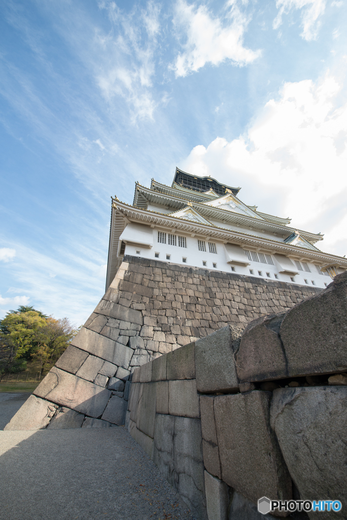 大阪城