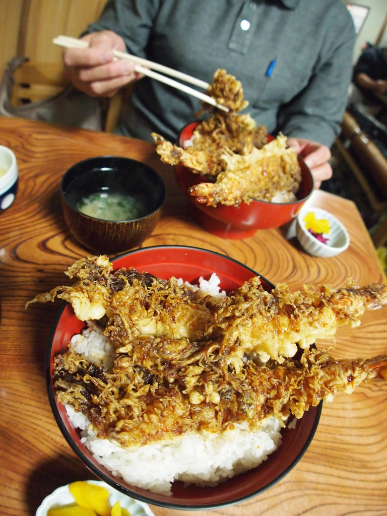 大和家　「上天丼」