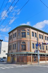 石巻　観慶丸陶器店（３）「タイル芸術」