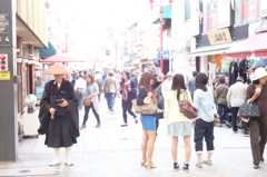 休日浅草日記６－６「墨染」