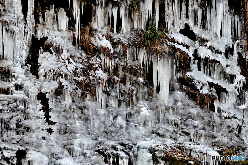 彩国の氷柱（三十槌の氷柱）