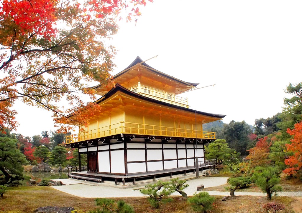 京都　金閣寺（鹿苑寺）舎利殿９－６