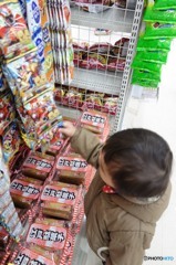 孫　「お買い物」