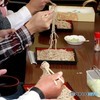 蕎麦を手繰る「手繰る」