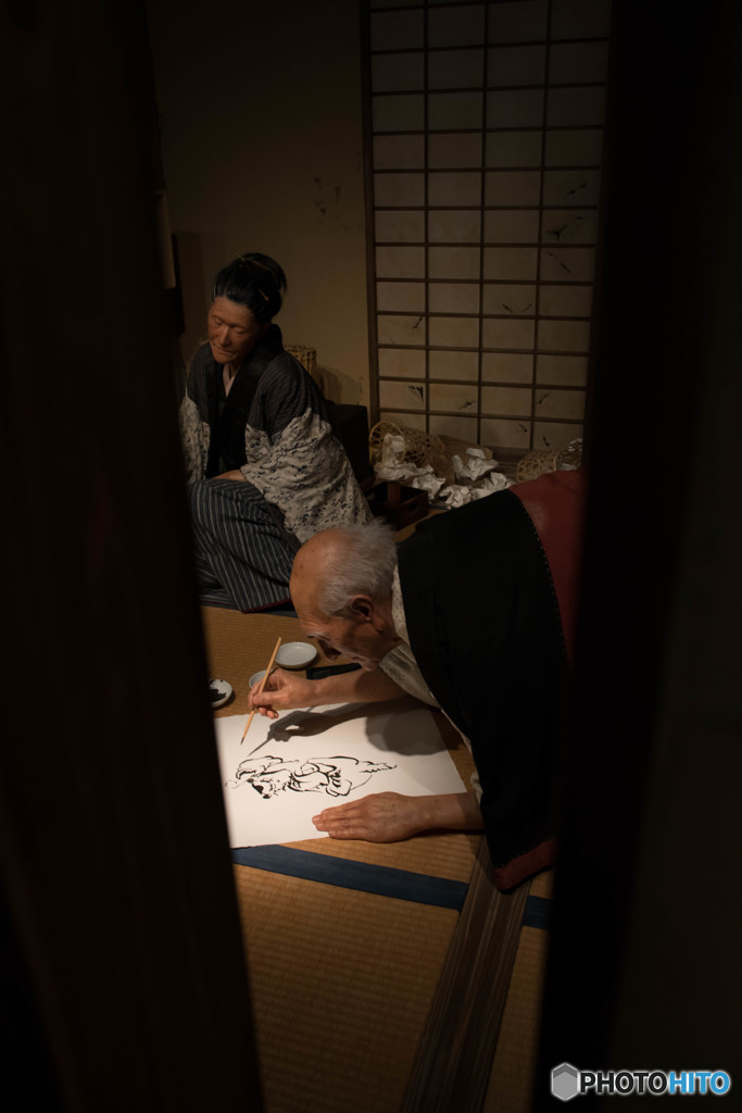 北斎に会ってきました。（すみだ北斎美術館）（３）