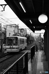 都電荒川線「三ノ輪橋」・「降車場」