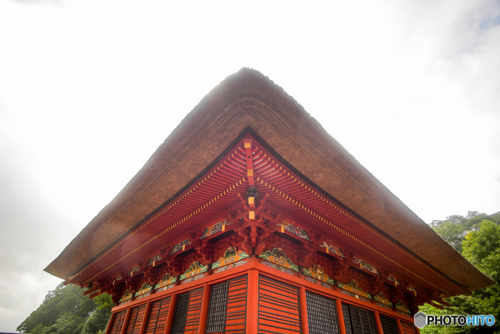 跳茅葺（鹿沼医王寺）