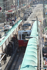 ここは何処、大阪。「向かいの停車場「天王寺駅前」」（３）