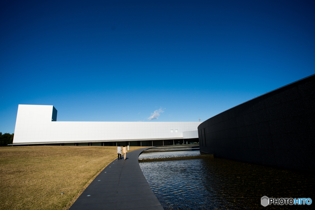 群馬県立館林美術館「青音」