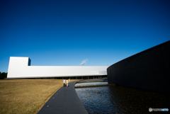 群馬県立館林美術館「青音」