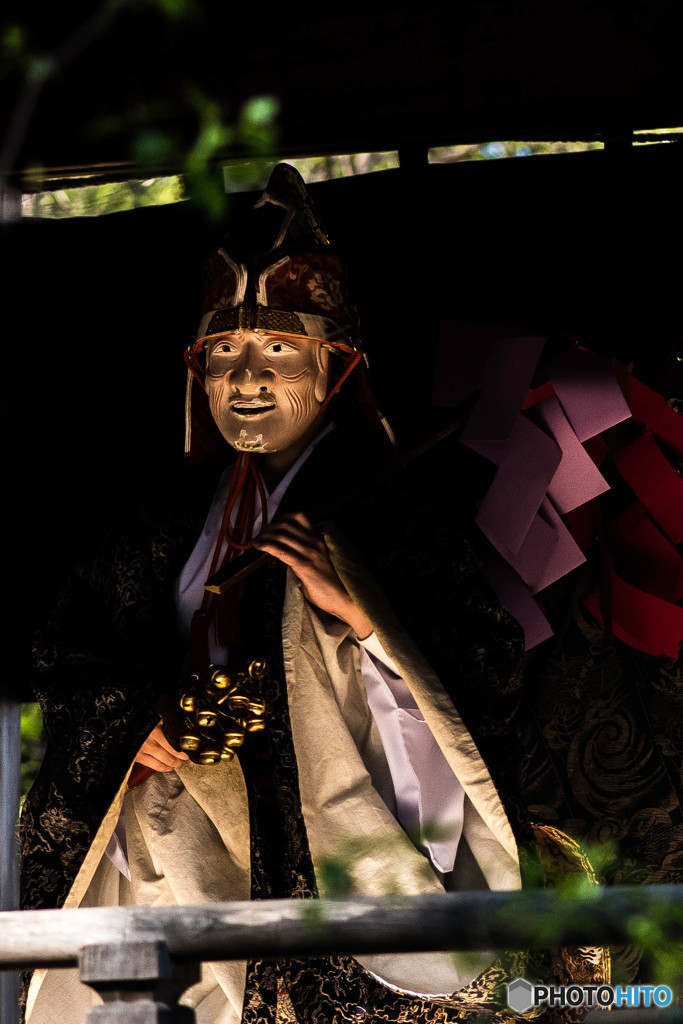 野木神社　奉納の舞い（弐）