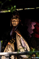 野木神社　奉納の舞い（弐）