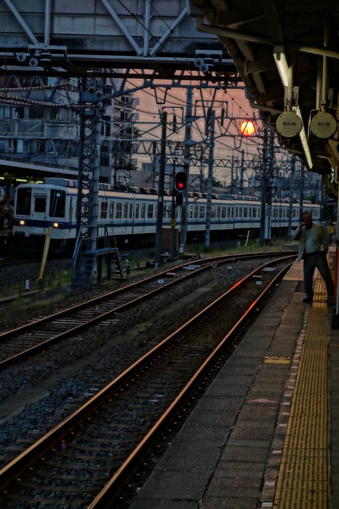 黄昏列車５－２　「春日部入線」