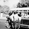 35年前、ミャンマー、その笑顔（２）７－７「バス」