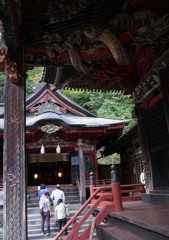 榛名山神社参拝　６－５「榛名山神社」