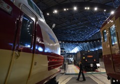 鉄道博物館　センターステージ「センターステージ」