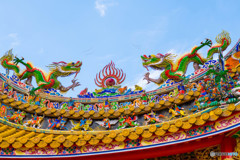 龍の棲む空（聖天宮）（４）