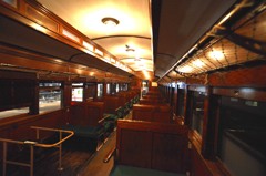 鉄道博物館　ノスタルジー「座席」