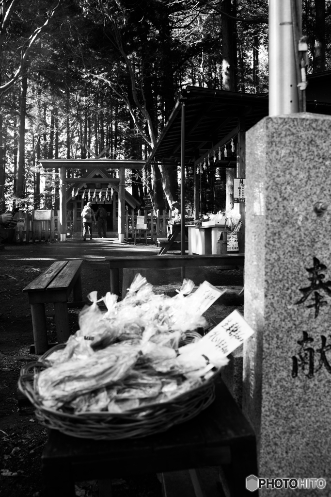 秩父行「宝登山神社、奥宮」（参）