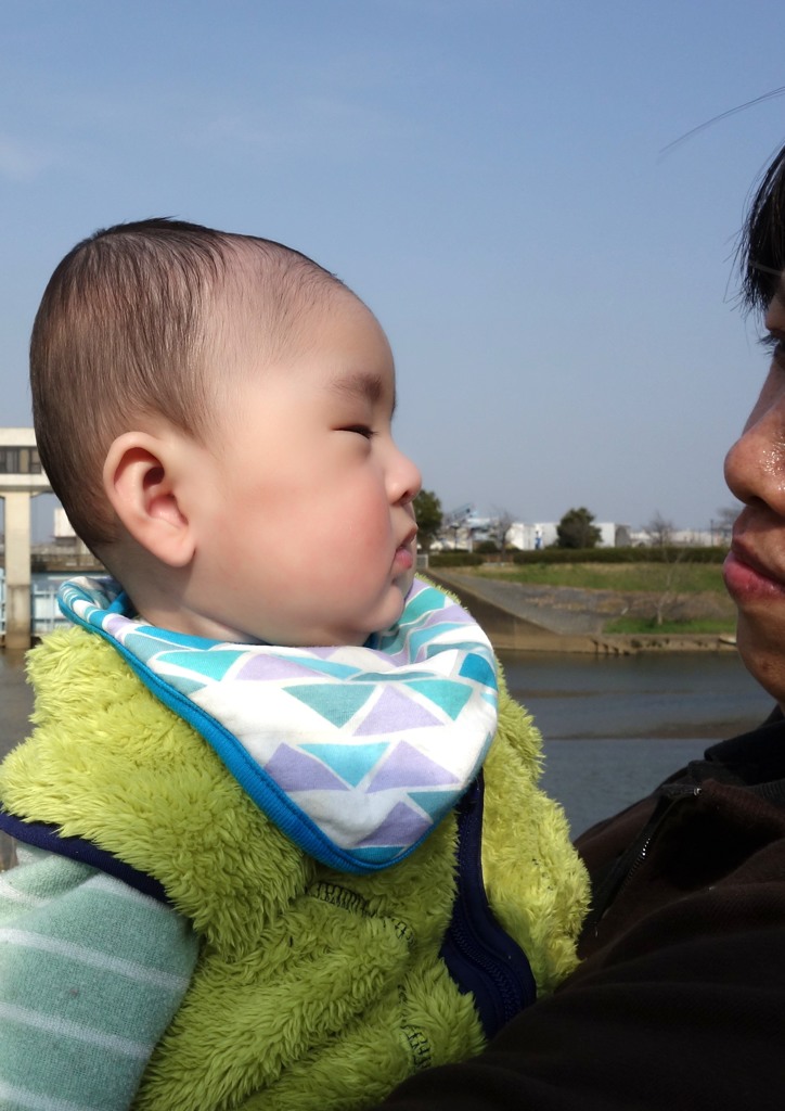 孫　「散歩」