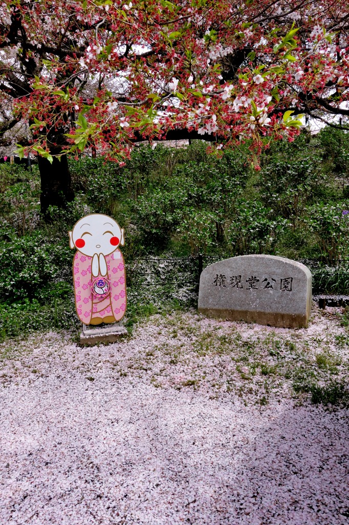惜春華（１）「花散らし地蔵」