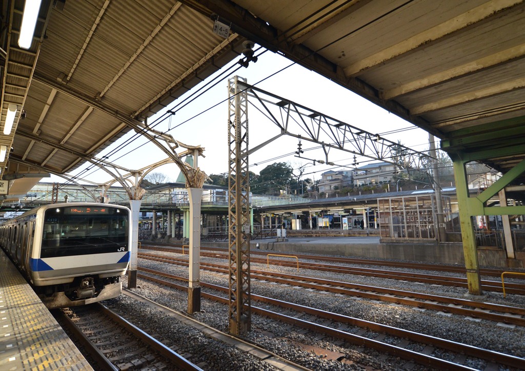 巣鴨地蔵通り商店街「乗り換え列車」