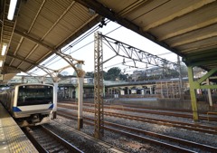 巣鴨地蔵通り商店街「乗り換え列車」