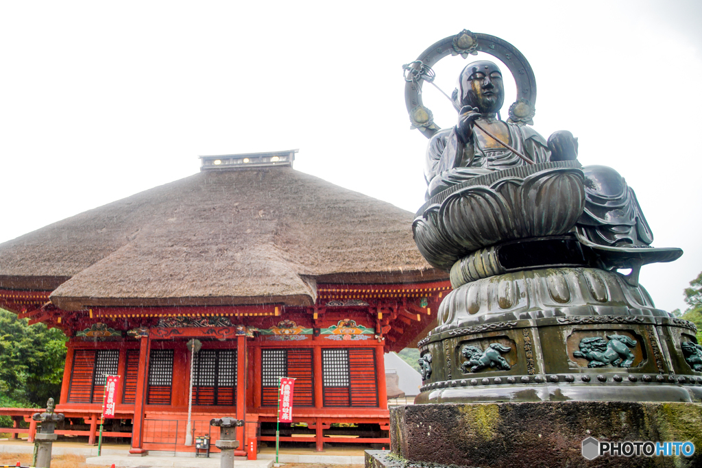 隙間晴（鹿沼医王寺金堂）