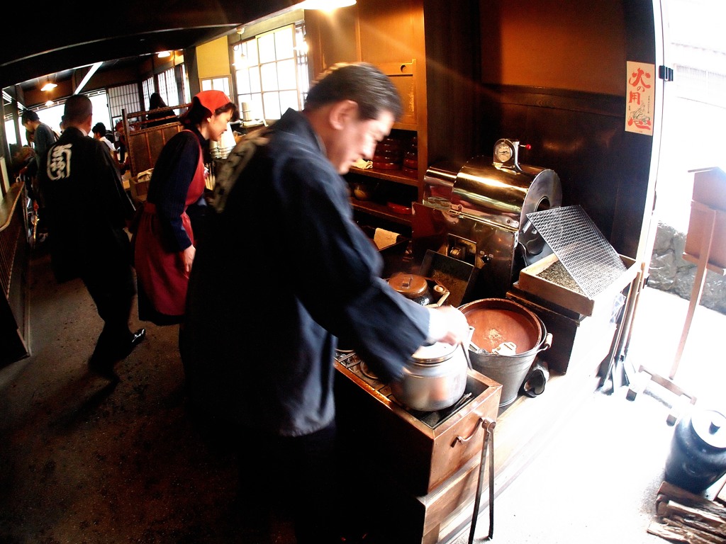 赤福　５－４「接待」