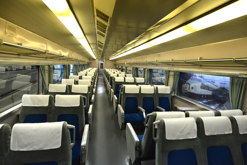 鉄道博物館　夢の超特急「夢の世界」