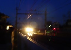 黄昏日記（３）「列車」