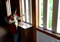 信濃の国「鉄砲隊前へ」