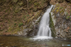 塩原早春「風挙の滝」（Ⅱ）