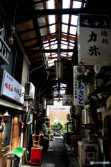 GW谷根千巡り（５）「初音小路」