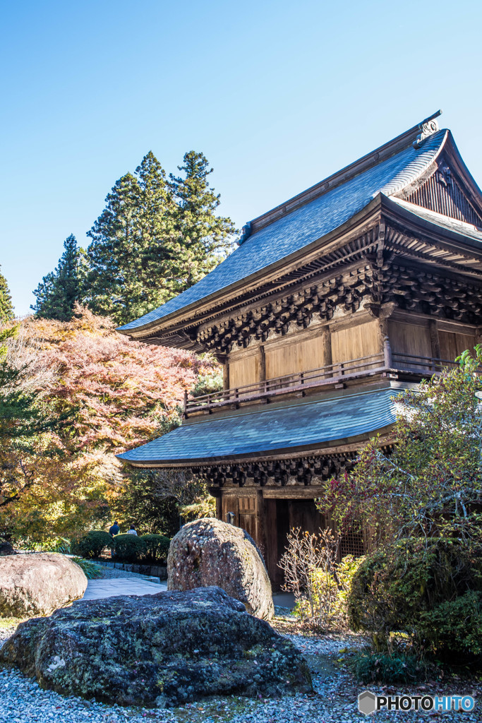 錦秋雲巌寺（３）