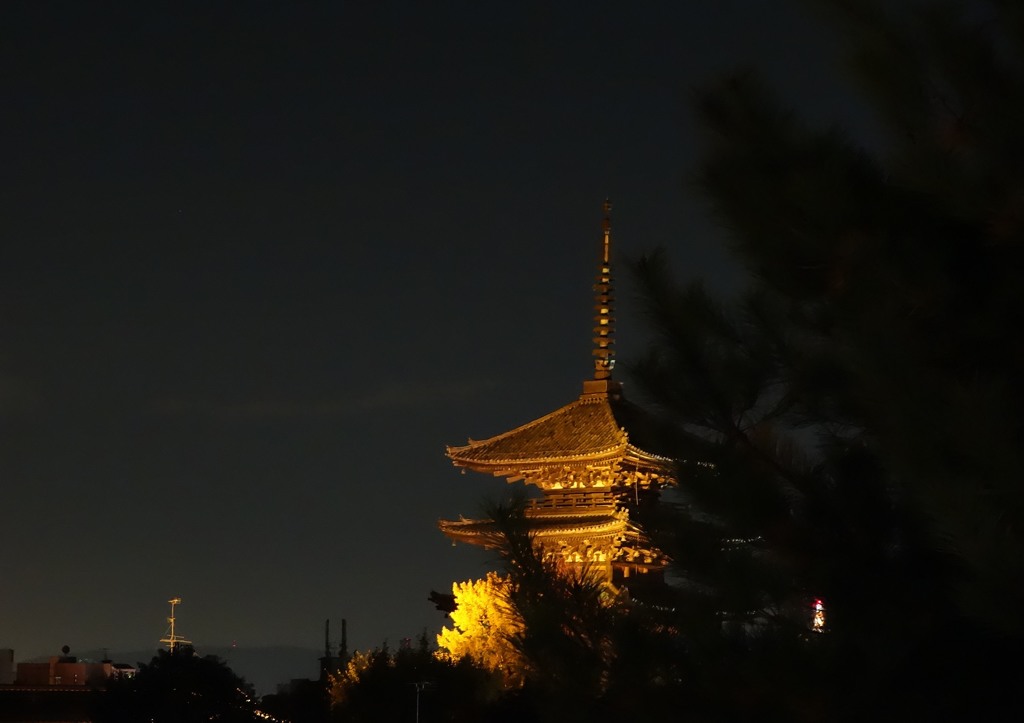 京都　高台寺門前　５－４「八坂の塔」