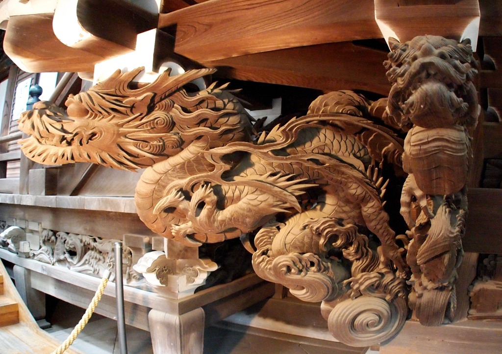 龍の住む寺、帝釈天５－５「神龍」