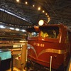 鉄道博物館　ツバメ型電気機関車２