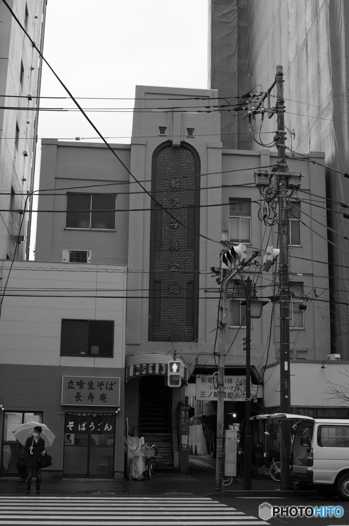 都電荒川線三ノ輪駅周辺「梅沢写真会館」