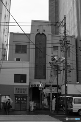都電荒川線三ノ輪駅周辺「梅沢写真会館」