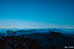 名峰富士を望む