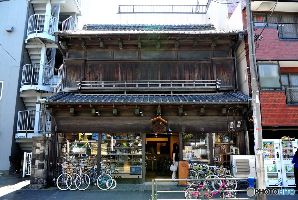 GW谷根千巡り（８）「自転車店」