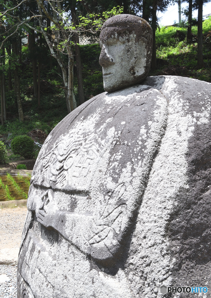 信濃の国「万治の石仏」（１）